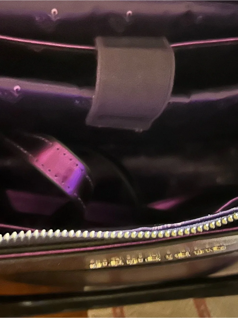 Younique Purple Satchel Handbag